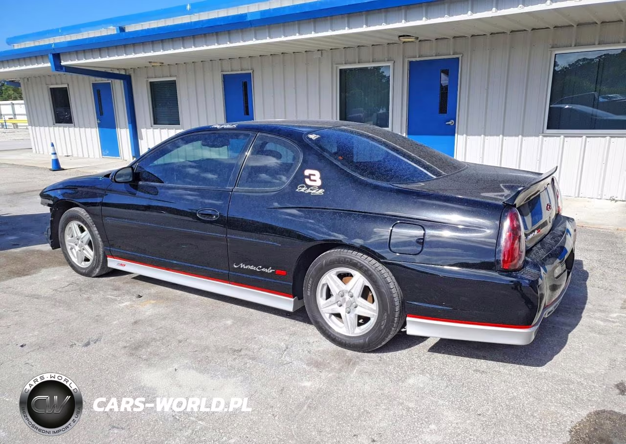 2002 Chevrolet Monte Carlo Ss VIN:2G1WX15K229205780 - 2
