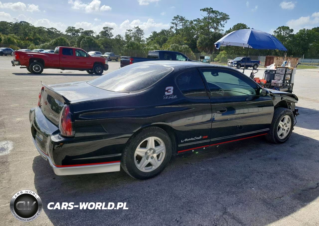 2002 Chevrolet Monte Carlo Ss VIN:2G1WX15K229205780 - 3