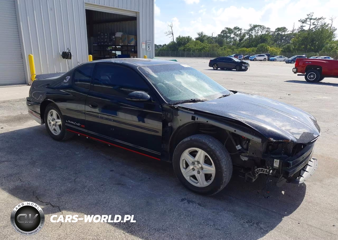 2002 Chevrolet Monte Carlo Ss VIN:2G1WX15K229205780 - 4