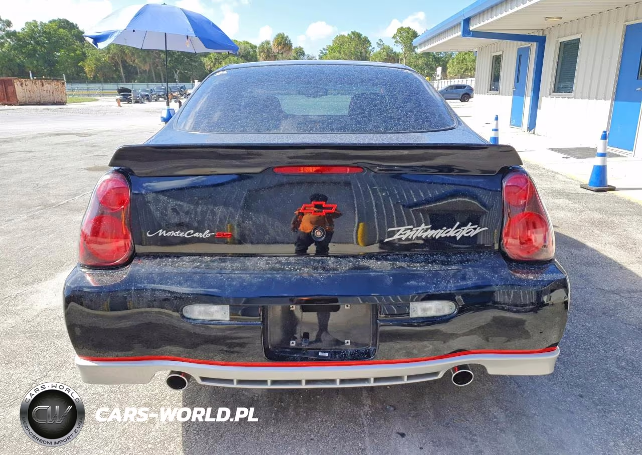 2002 Chevrolet Monte Carlo Ss VIN:2G1WX15K229205780 - 6