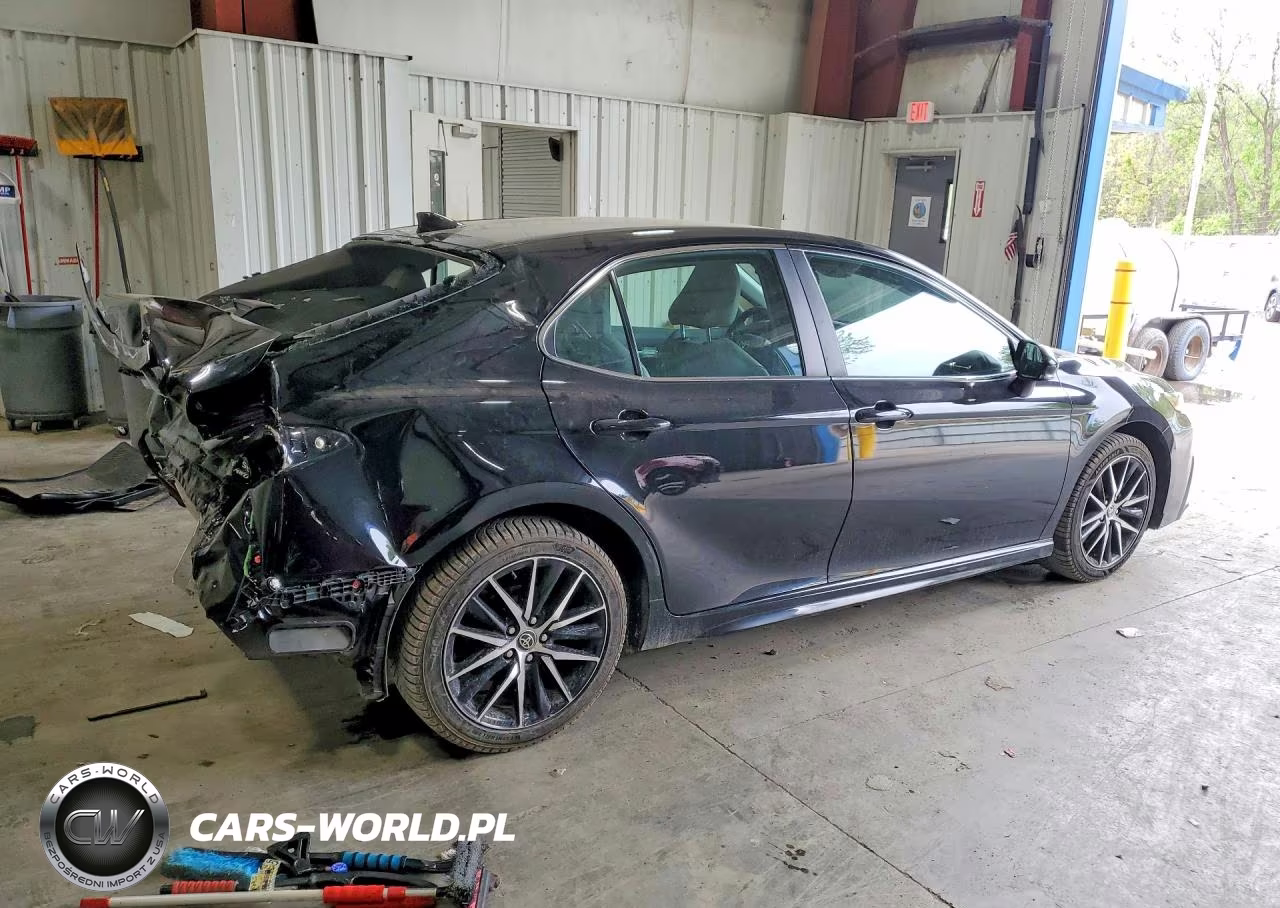2023 Toyota Camry Se VIN:4T1G11BK3PU080778 - 3