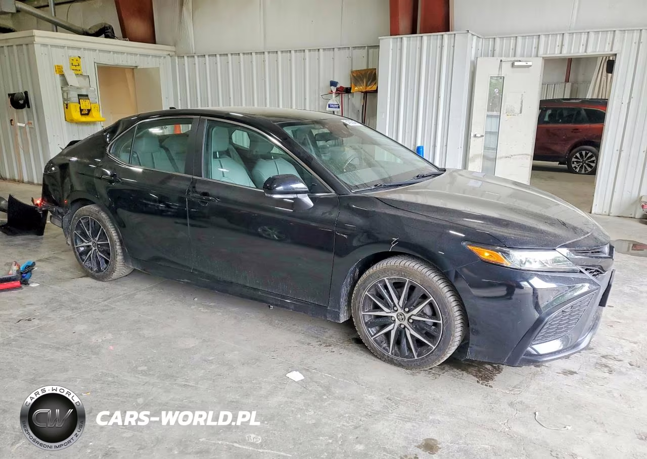 2023 Toyota Camry Se VIN:4T1G11BK3PU080778 - 4