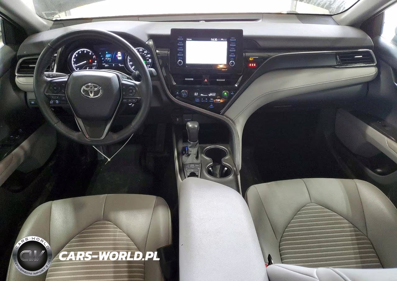 2023 Toyota Camry Se VIN:4T1G11BK3PU080778 - 8