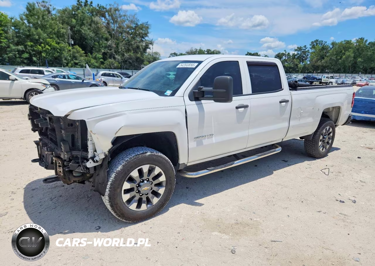 2015 Chevrolet Silverado C2500 Heavy Duty – zdjęcie 1 z 13