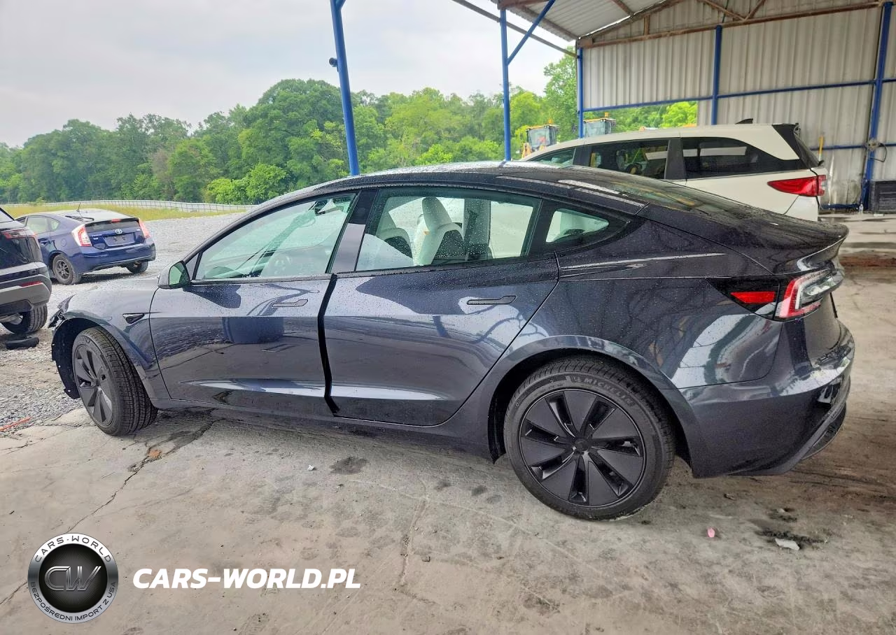 2025 Tesla Model 3 VIN:5YJ3E1EA0TF166398 - 2