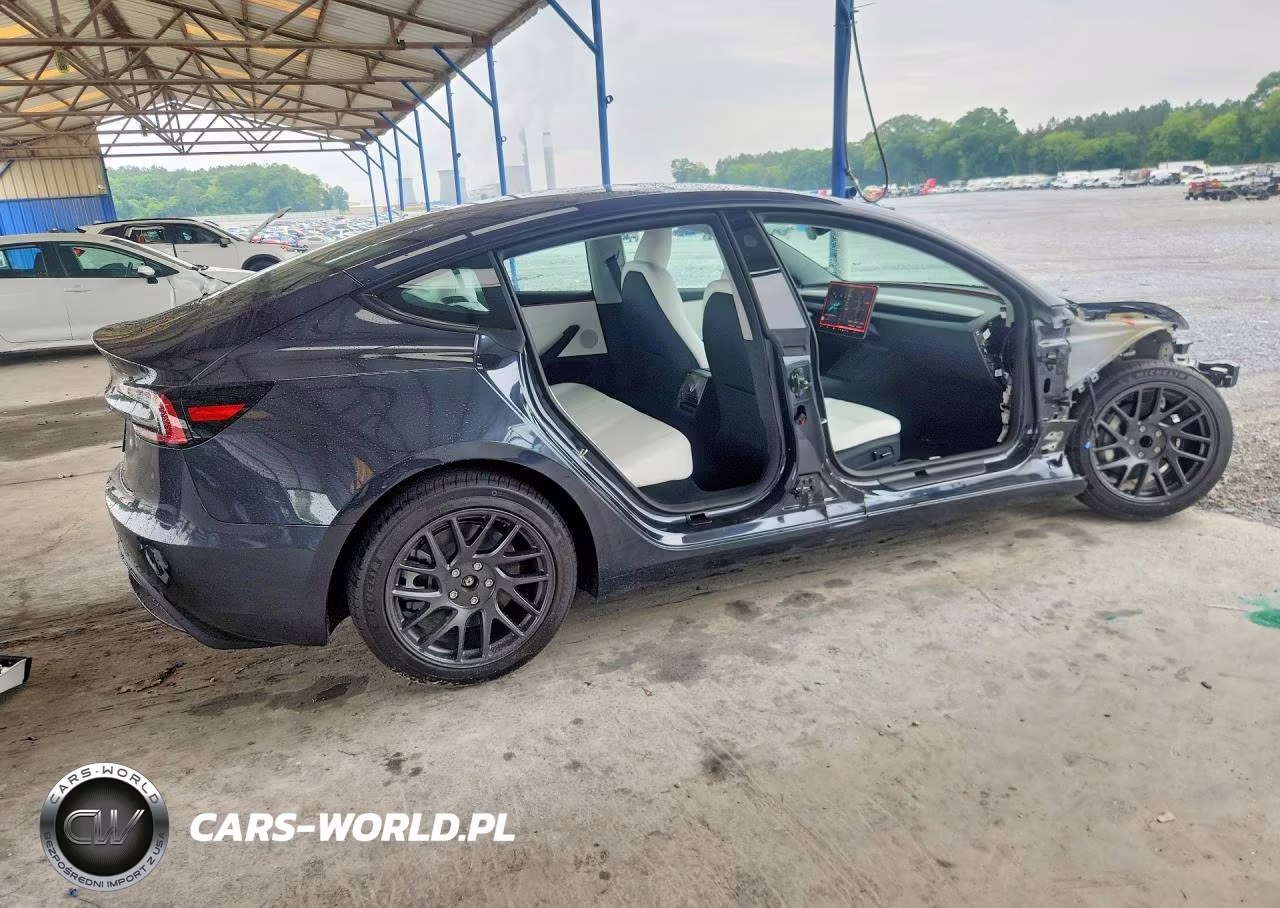 2025 Tesla Model 3 VIN:5YJ3E1EA0TF166398 - 3