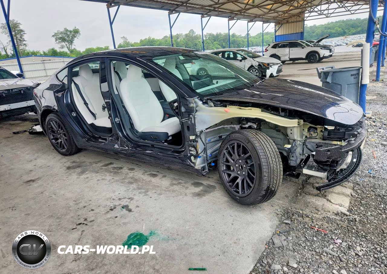 2025 Tesla Model 3 VIN:5YJ3E1EA0TF166398 - 4