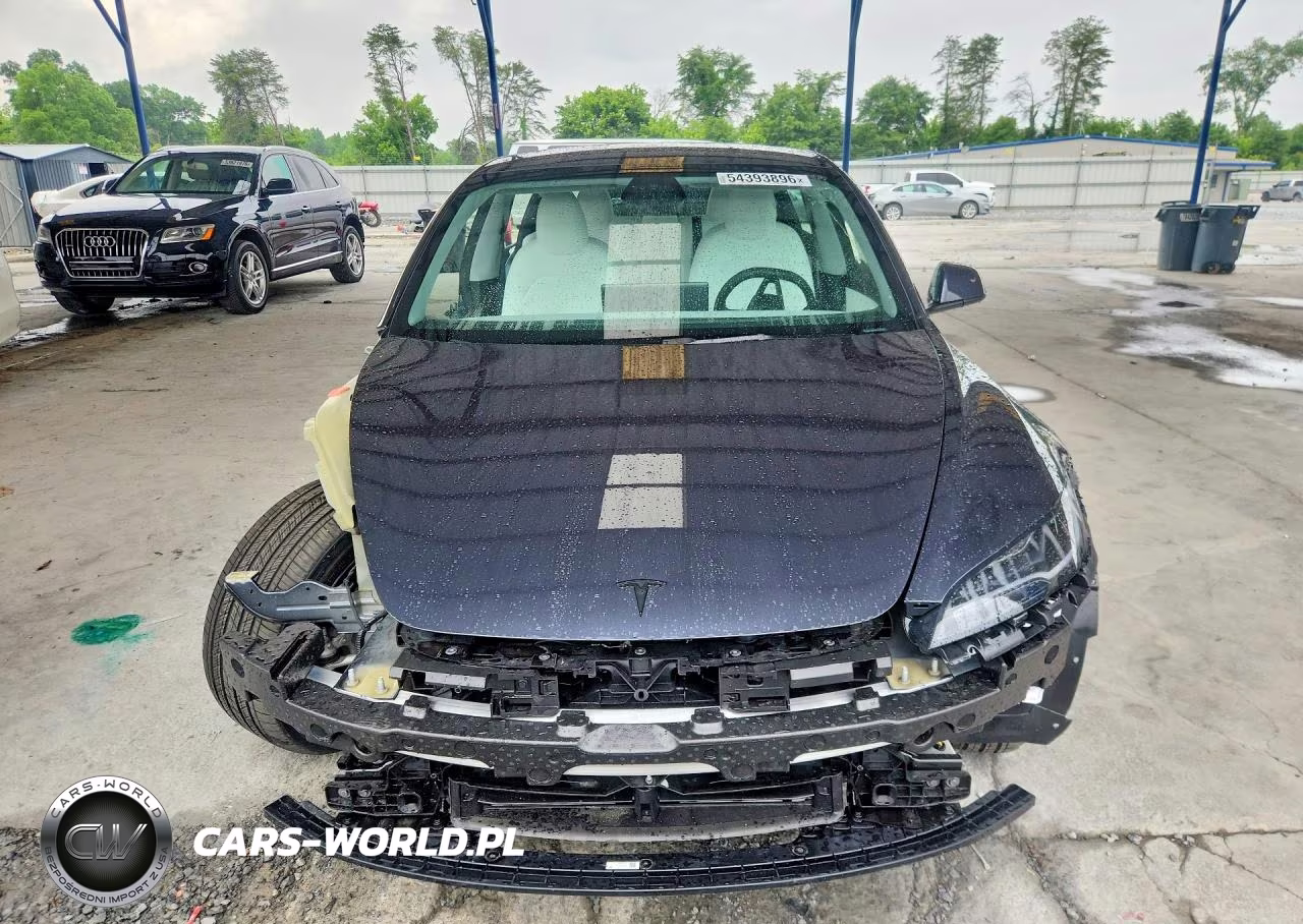 2025 Tesla Model 3 VIN:5YJ3E1EA0TF166398 - 5