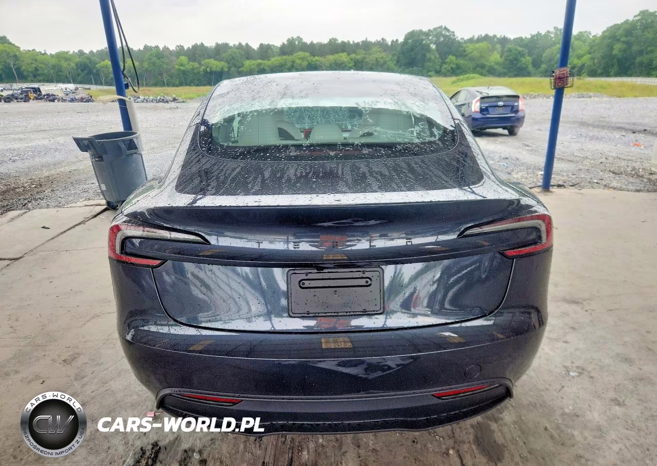 2025 Tesla Model 3 VIN:5YJ3E1EA0TF166398 - 6