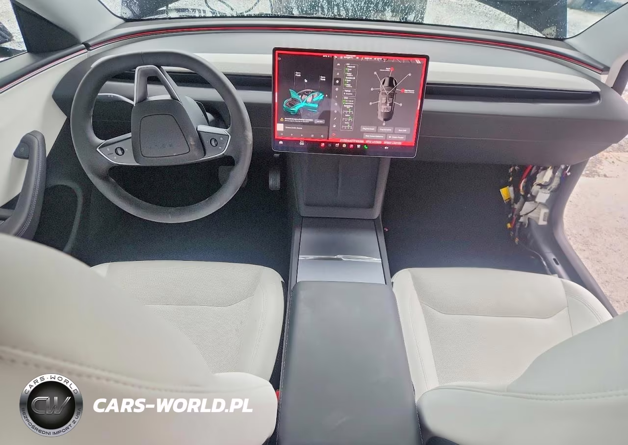 2025 Tesla Model 3 VIN:5YJ3E1EA0TF166398 - 8