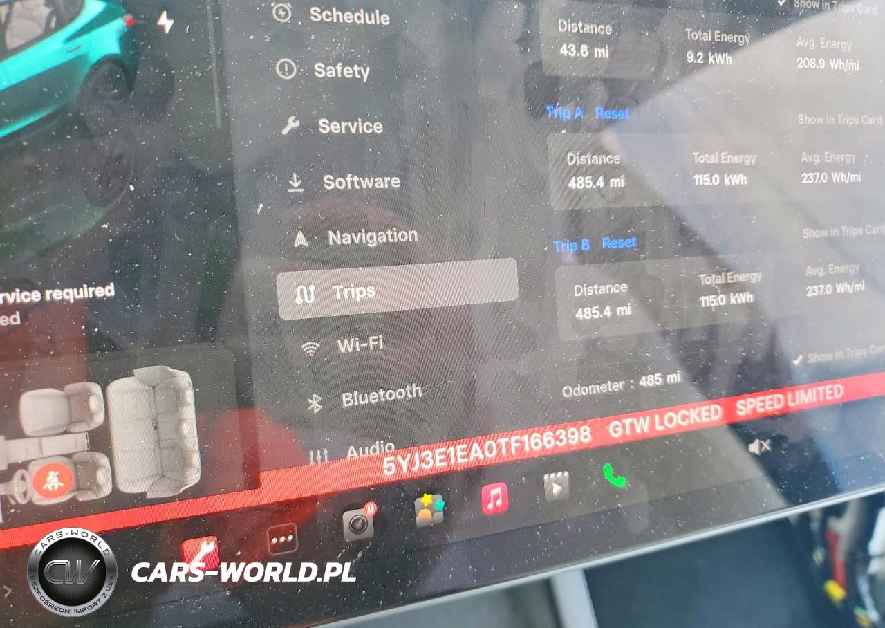 2025 Tesla Model 3 VIN:5YJ3E1EA0TF166398 - 9