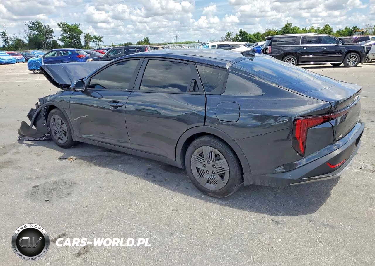 2025 Kia K4 Lx VIN:3KPFT4DE4SE219990 - 2
