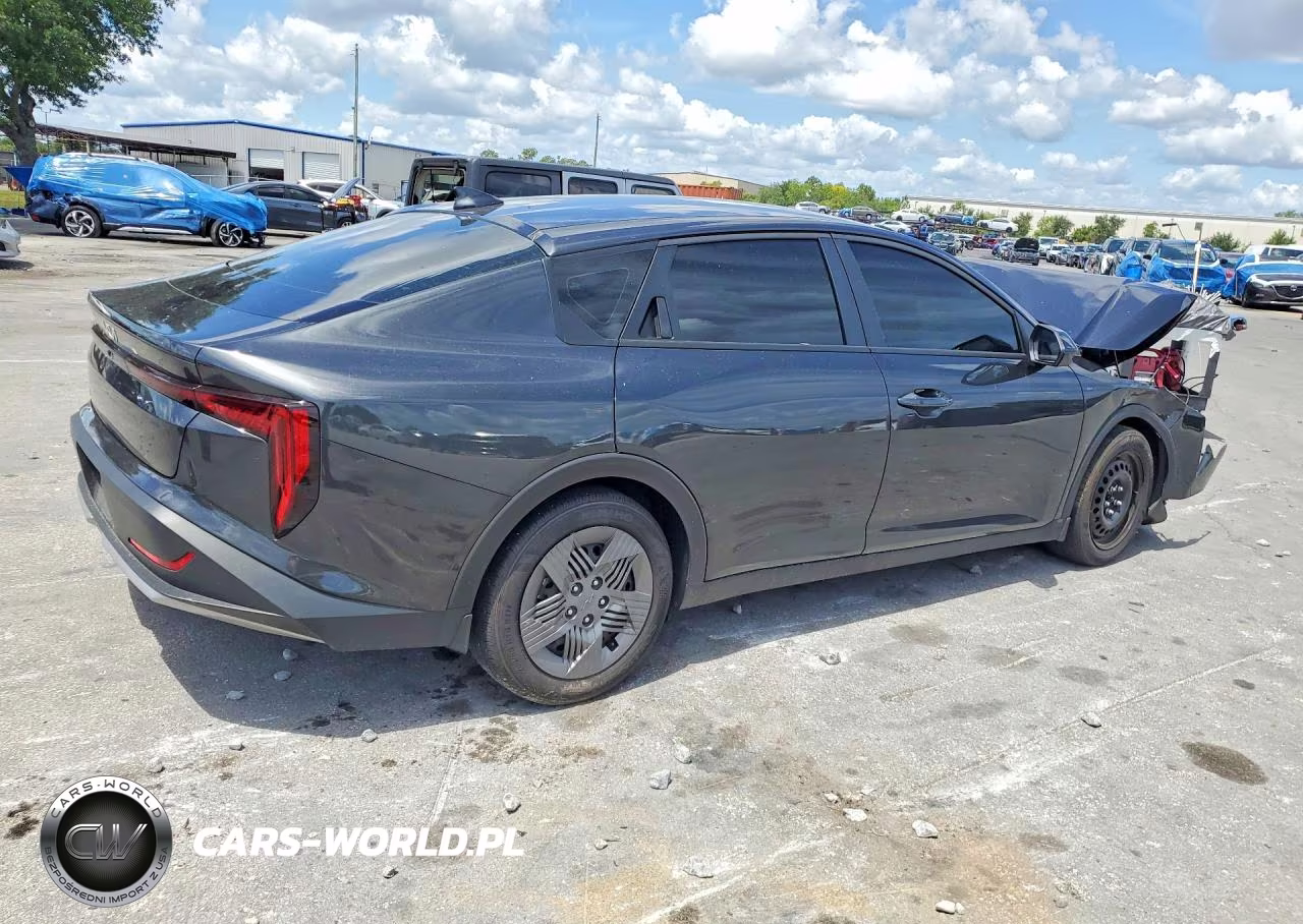 2025 Kia K4 Lx VIN:3KPFT4DE4SE219990 - 3