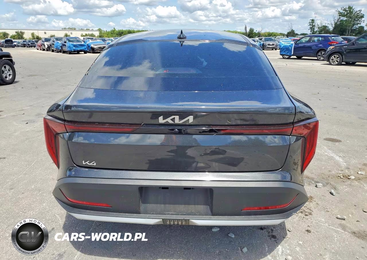 2025 Kia K4 Lx VIN:3KPFT4DE4SE219990 - 6