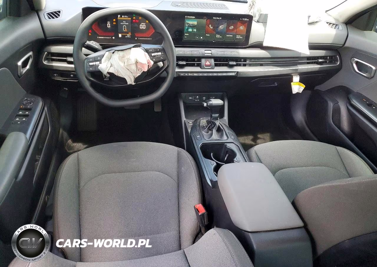 2025 Kia K4 Lx VIN:3KPFT4DE4SE219990 - 8