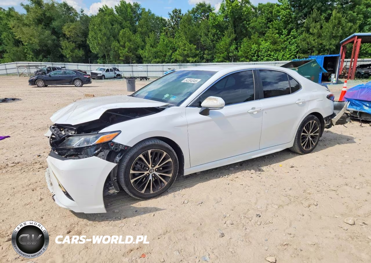 2018 Toyota Camry Se – zdjęcie 1 z 12