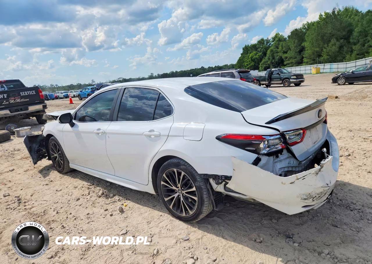 2018 Toyota Camry Se VIN:4T1B11HKXJU535344 - 2