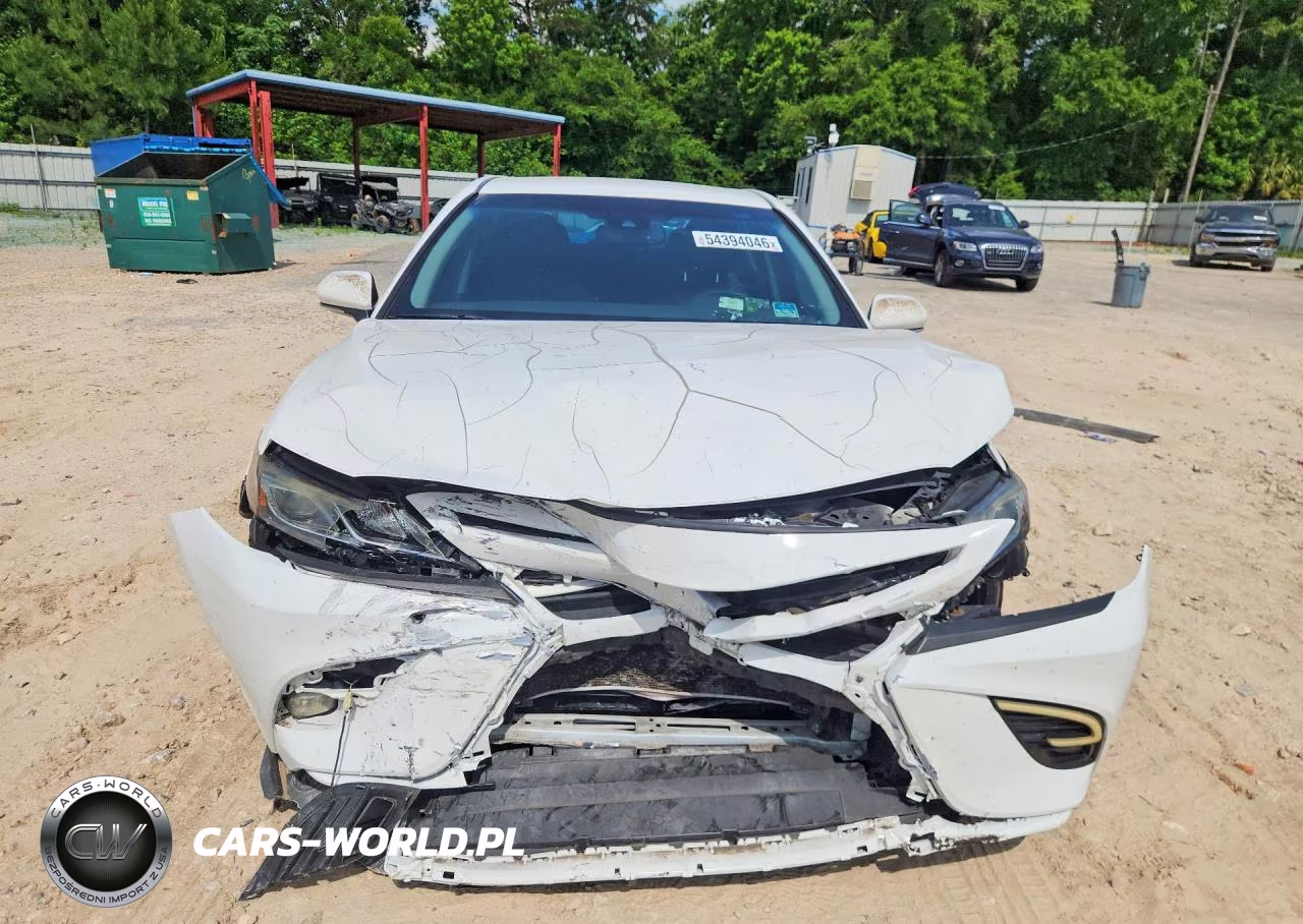 2018 Toyota Camry Se VIN:4T1B11HKXJU535344 - 5