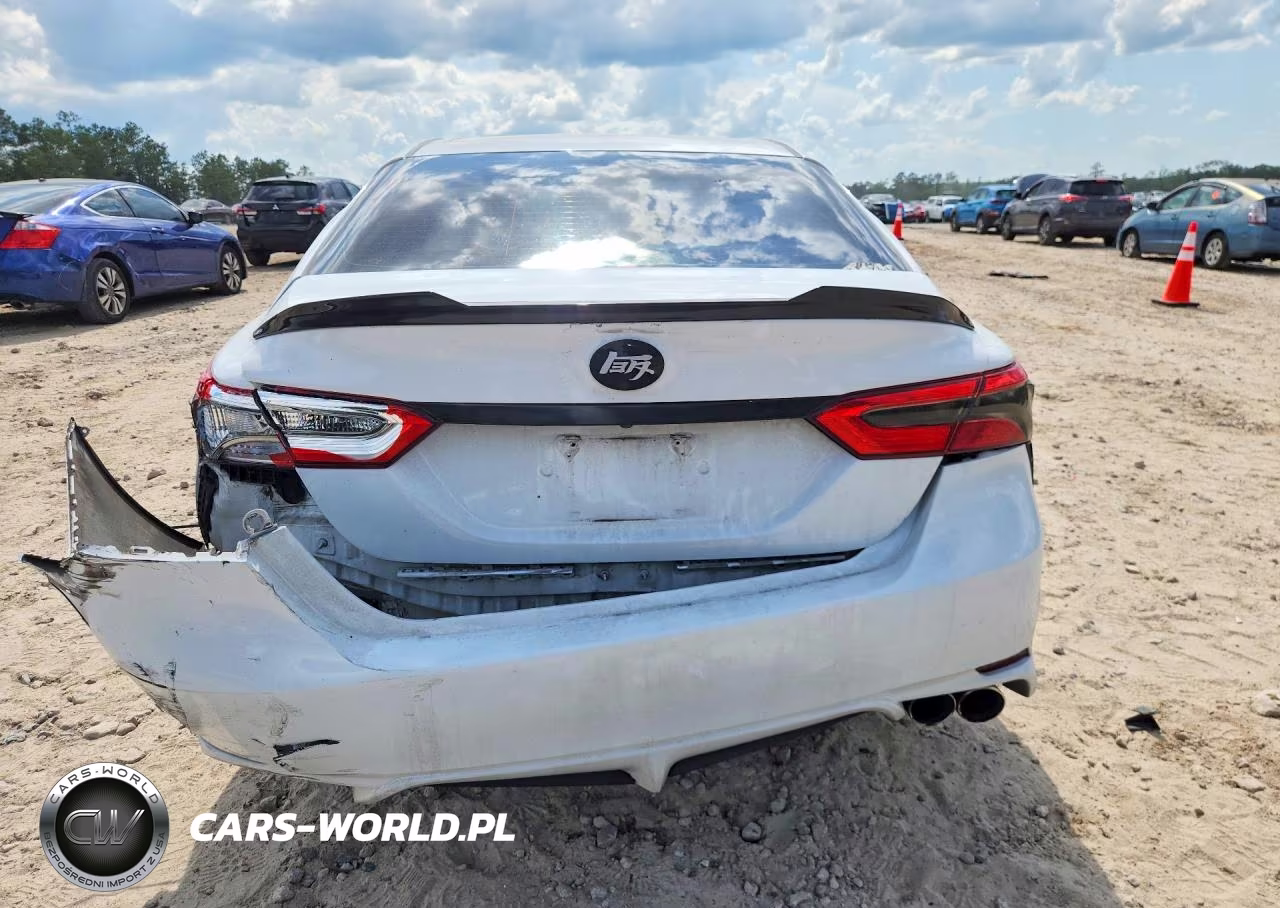 2018 Toyota Camry Se VIN:4T1B11HKXJU535344 - 6