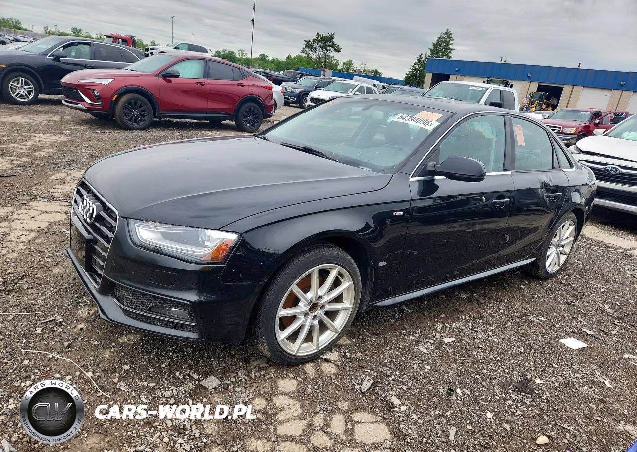 2015 Audi A4 Premium Plus