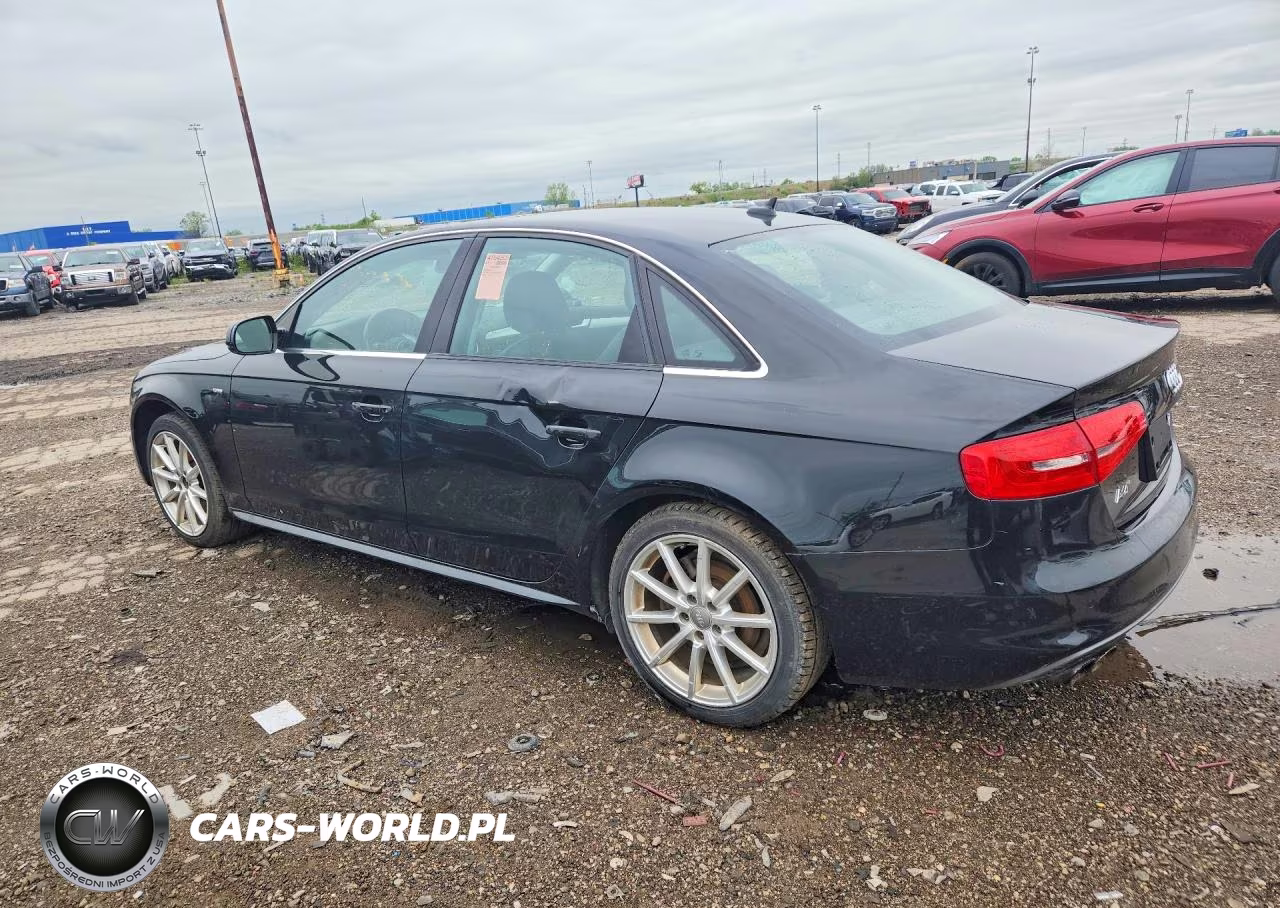 2015 Audi A4 Premium Plus VIN:WAUFFAFL8FN010302 - 2