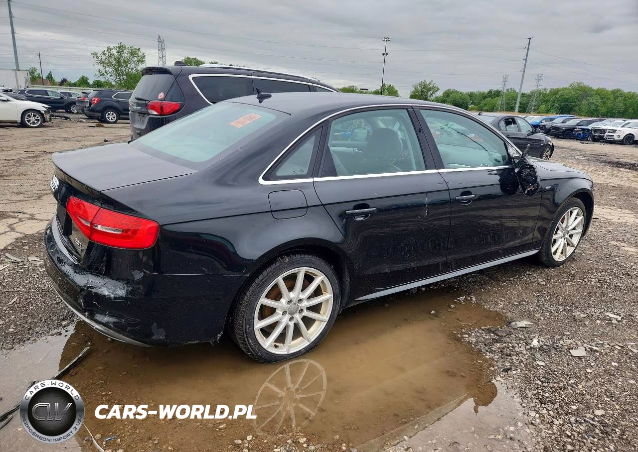 2015 Audi A4 Premium Plus VIN:WAUFFAFL8FN010302 - 3