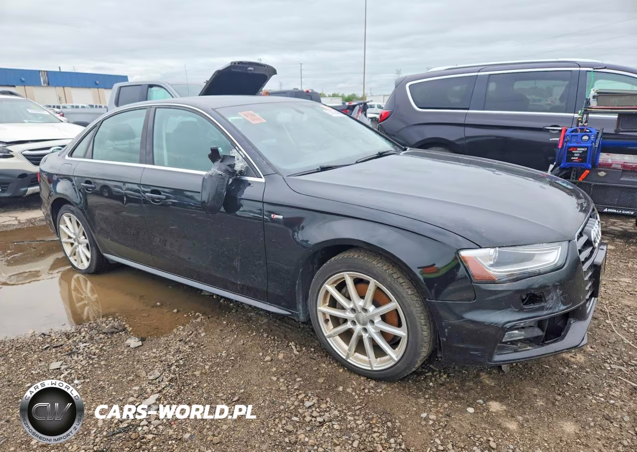 2015 Audi A4 Premium Plus VIN:WAUFFAFL8FN010302 - 4