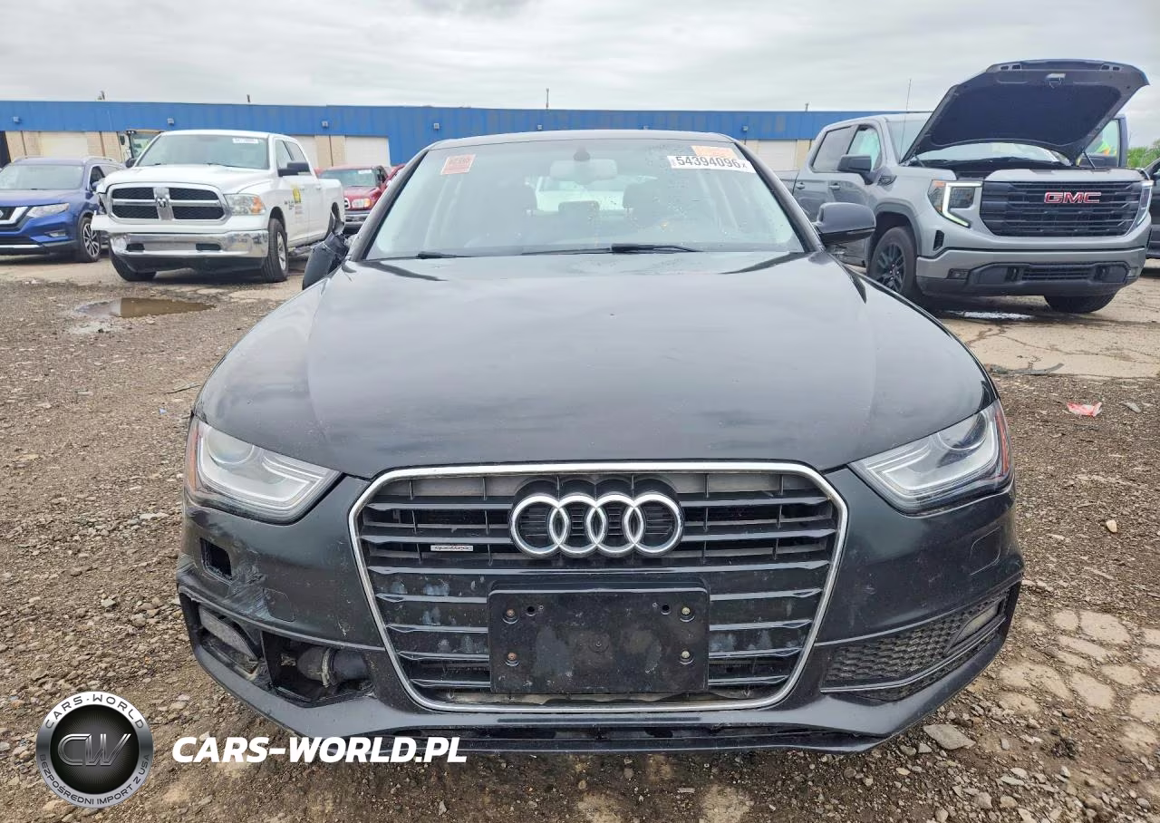 2015 Audi A4 Premium Plus VIN:WAUFFAFL8FN010302 - 5