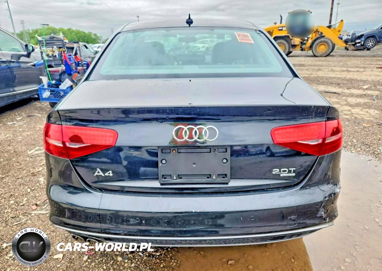 2015 Audi A4 Premium Plus VIN:WAUFFAFL8FN010302 - 6