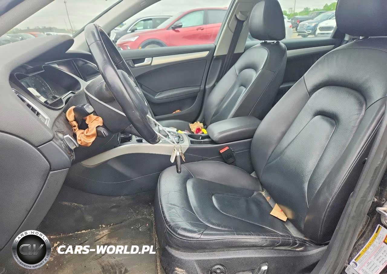 2015 Audi A4 Premium Plus VIN:WAUFFAFL8FN010302 - 7