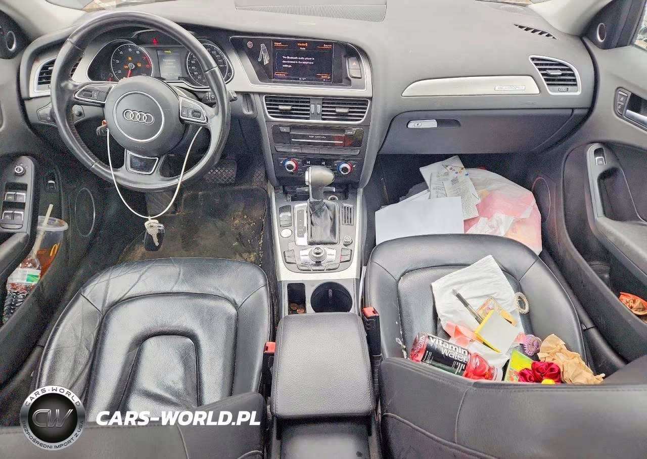 2015 Audi A4 Premium Plus VIN:WAUFFAFL8FN010302 - 8