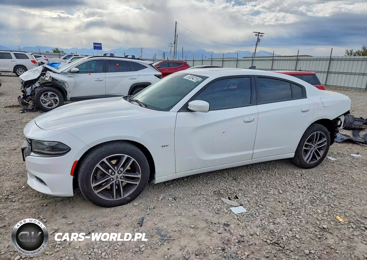 2018 Dodge Charger Gt