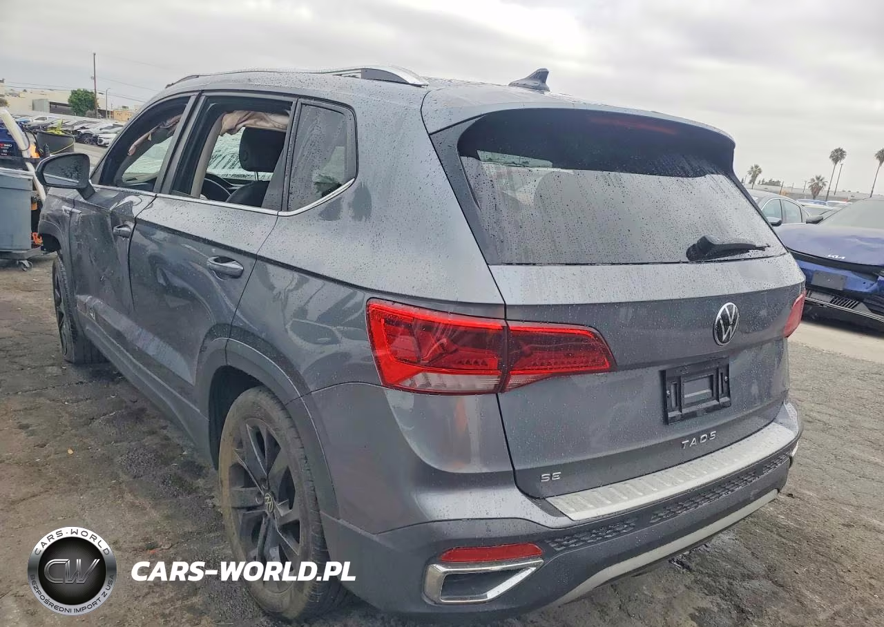 2022 Volkswagen Taos Se VIN:3VVRX7B28NM066666 - 2