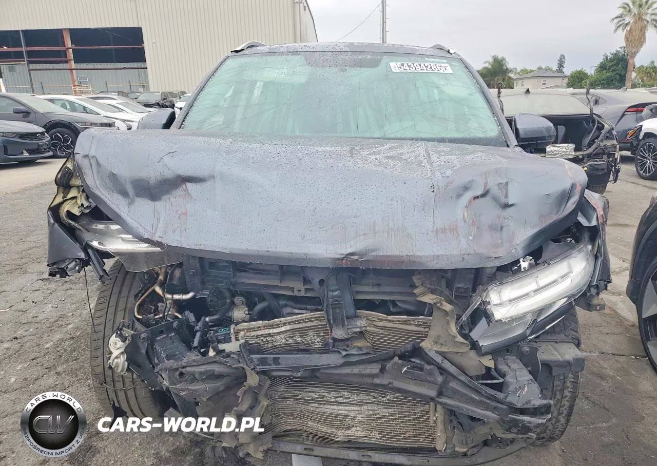 2022 Volkswagen Taos Se VIN:3VVRX7B28NM066666 - 5