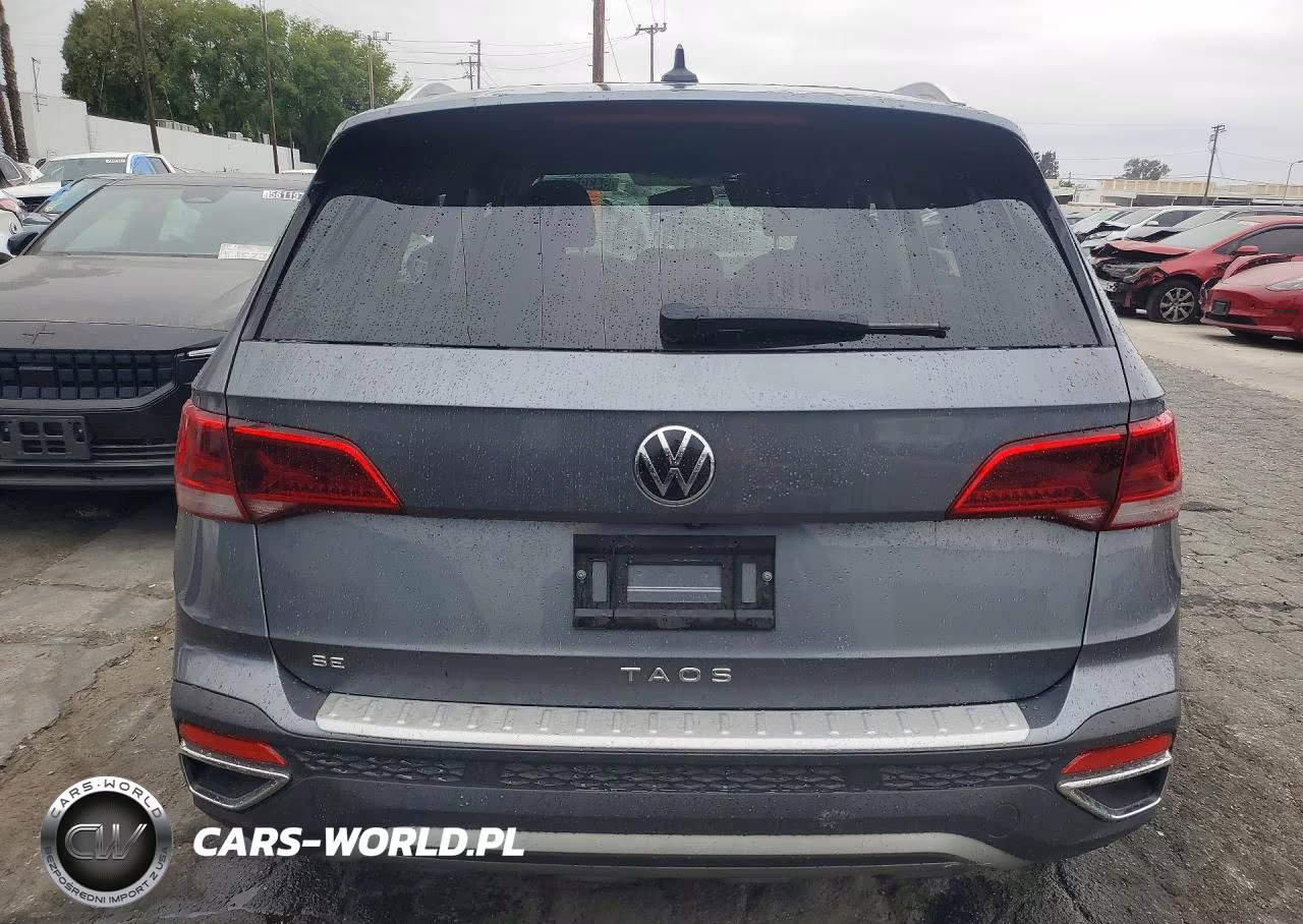 2022 Volkswagen Taos Se VIN:3VVRX7B28NM066666 - 6