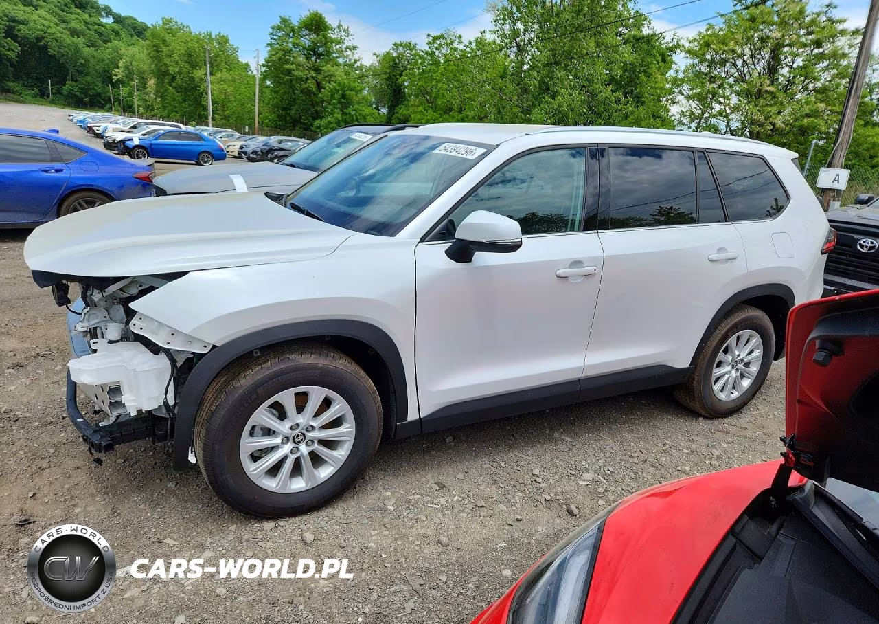 2026 Toyota Grand Highlander Xle – zdjęcie 1 z 13