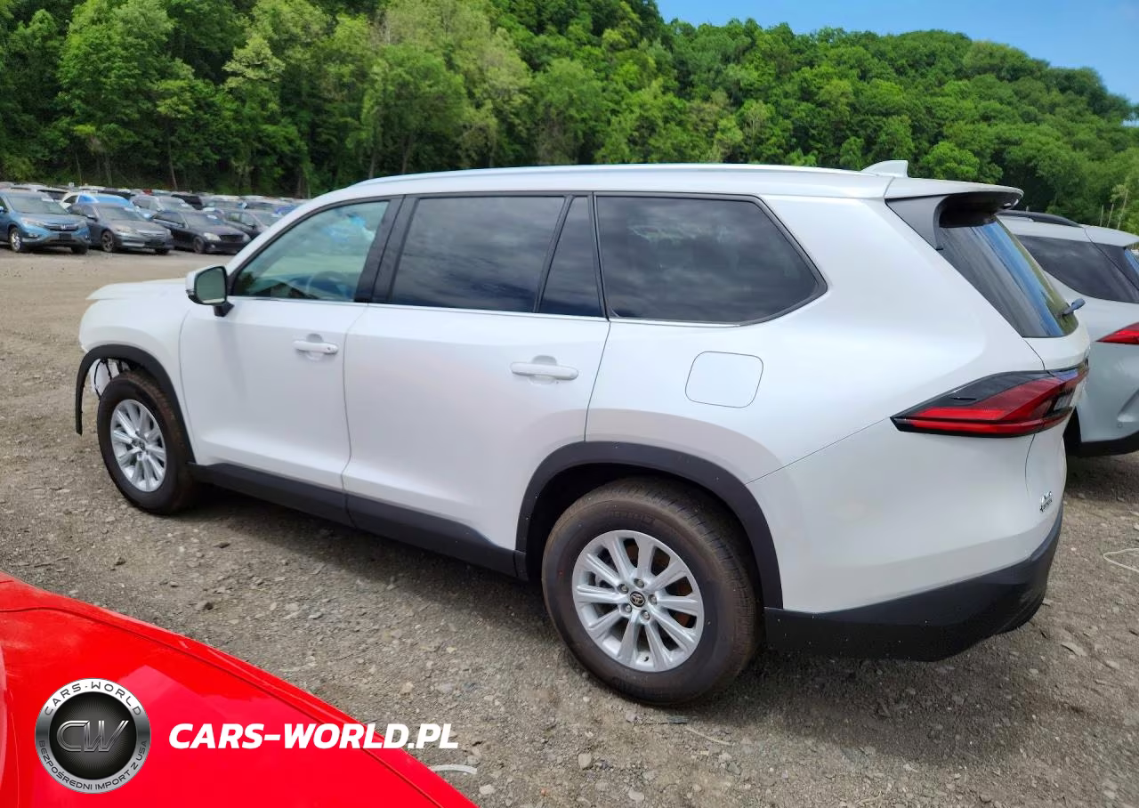2026 Toyota Grand Highlander Xle VIN:5TDAAAB50TS107700 - 2