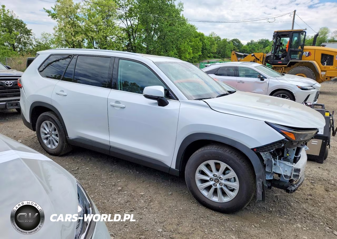 2026 Toyota Grand Highlander Xle VIN:5TDAAAB50TS107700 - 4