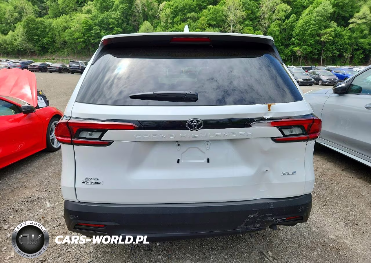 2026 Toyota Grand Highlander Xle VIN:5TDAAAB50TS107700 - 6