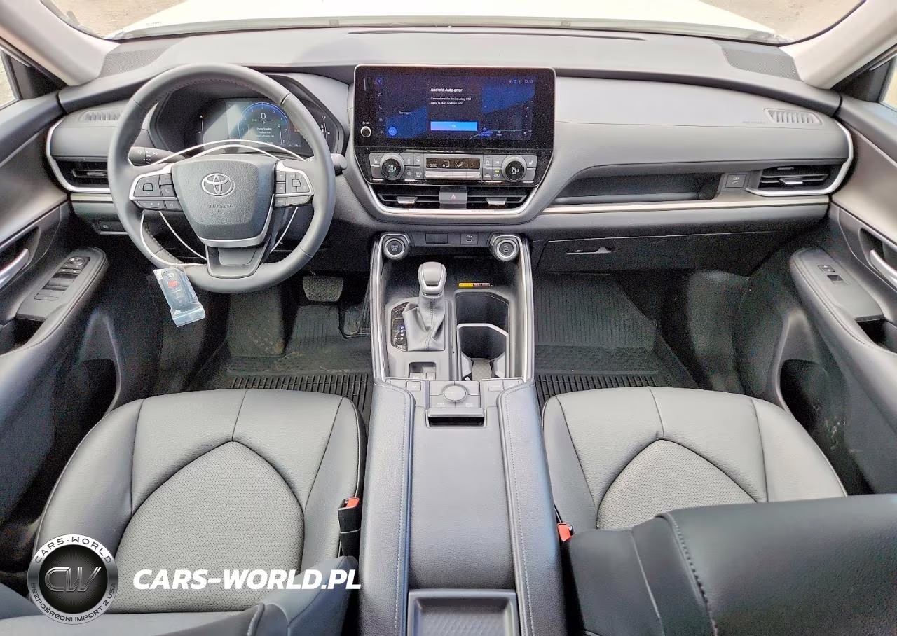 2026 Toyota Grand Highlander Xle VIN:5TDAAAB50TS107700 - 8