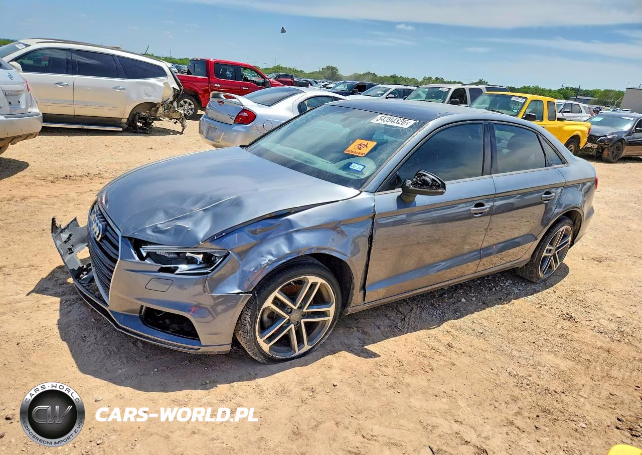 2018 Audi A3 Premium