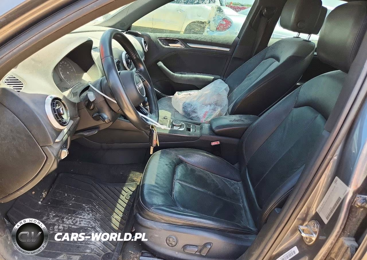 2018 Audi A3 Premium VIN:WAUAUGFF1J1060889 - 7