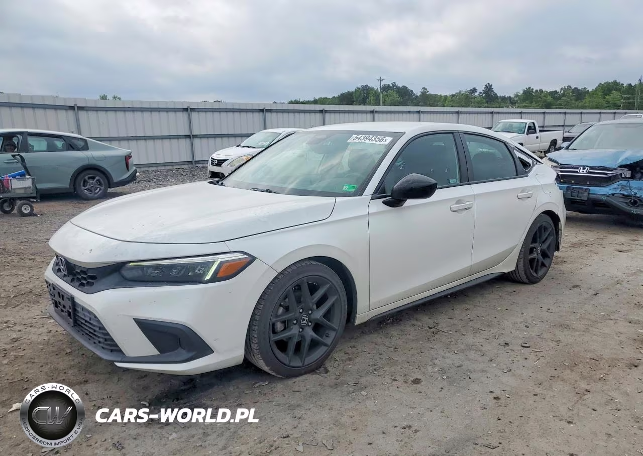 2022 Honda Civic Sport – zdjęcie 1 z 12