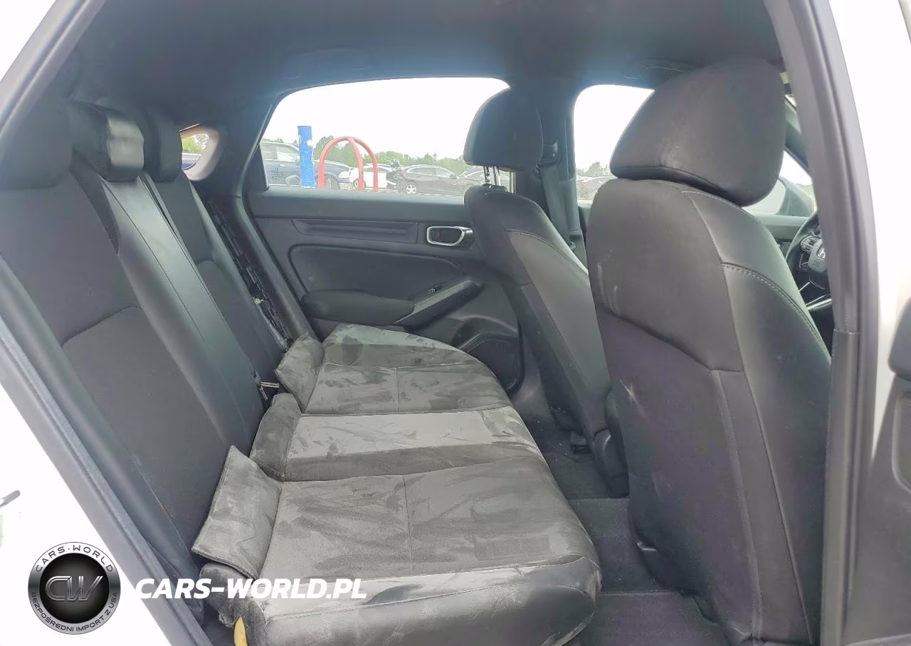 2022 Honda Civic Sport VIN:19XFL2H85NE019343 - 10