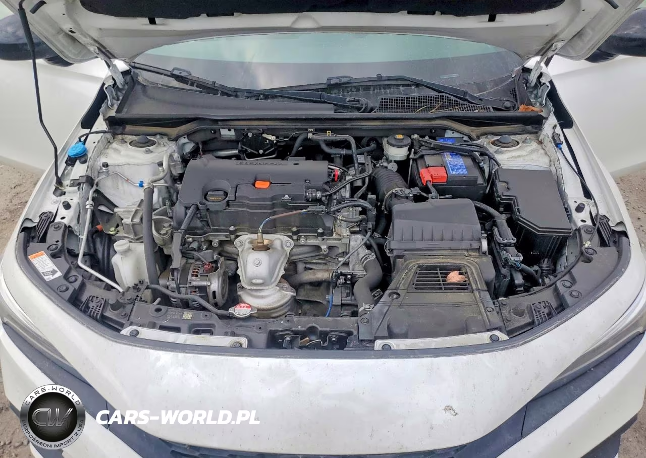 2022 Honda Civic Sport VIN:19XFL2H85NE019343 - 11
