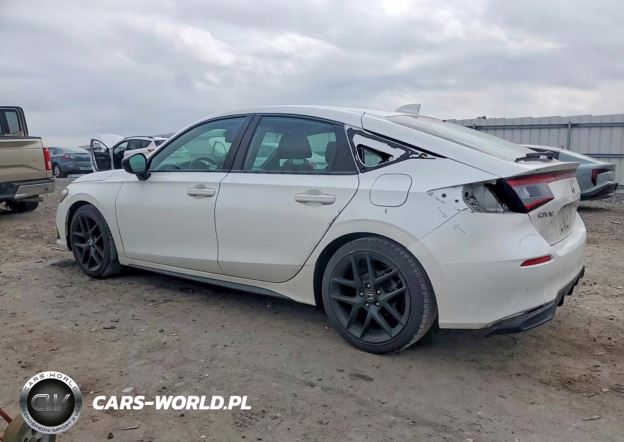 2022 Honda Civic Sport VIN:19XFL2H85NE019343 - 2