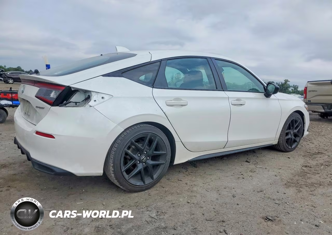 2022 Honda Civic Sport VIN:19XFL2H85NE019343 - 3