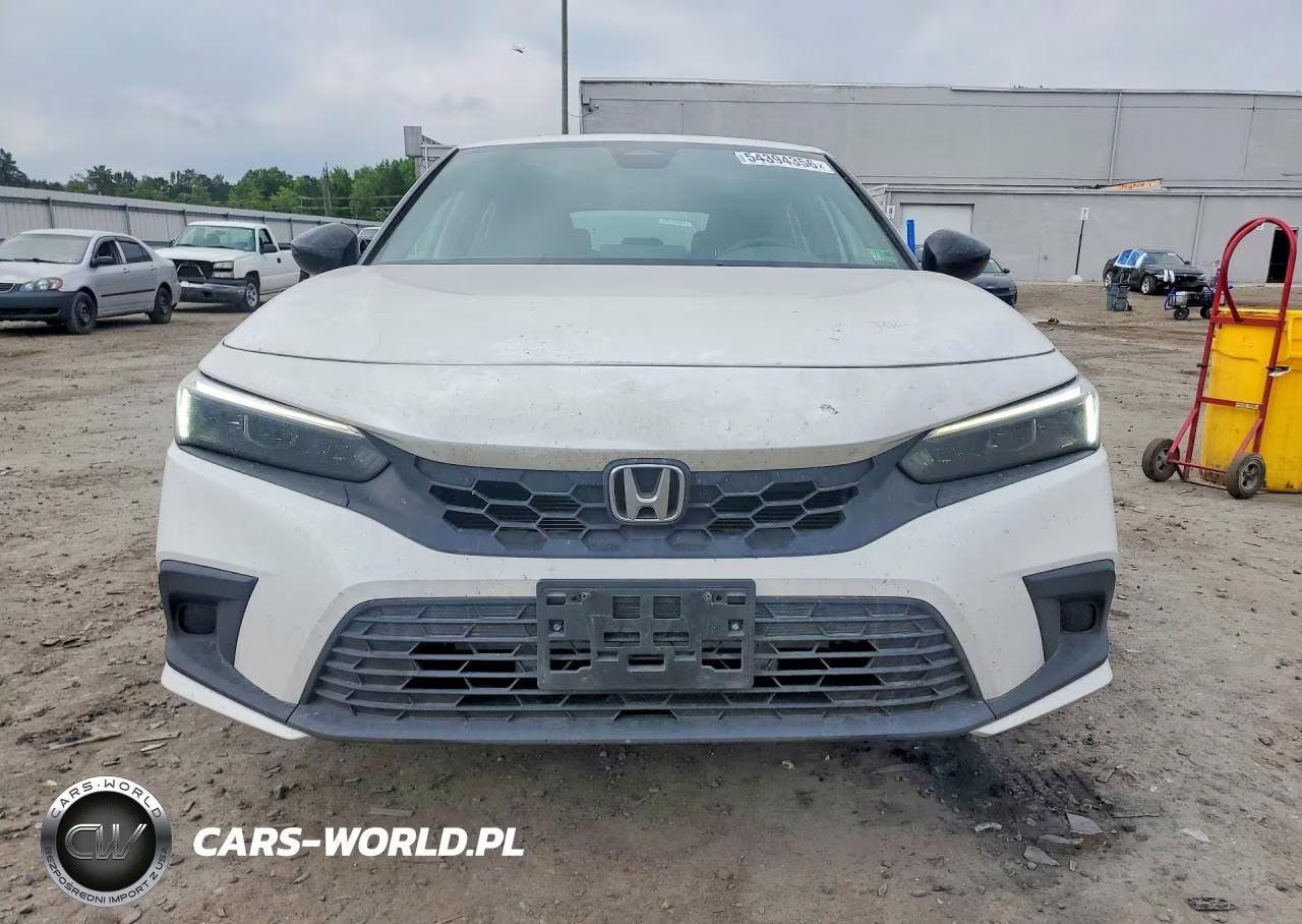 2022 Honda Civic Sport VIN:19XFL2H85NE019343 - 5