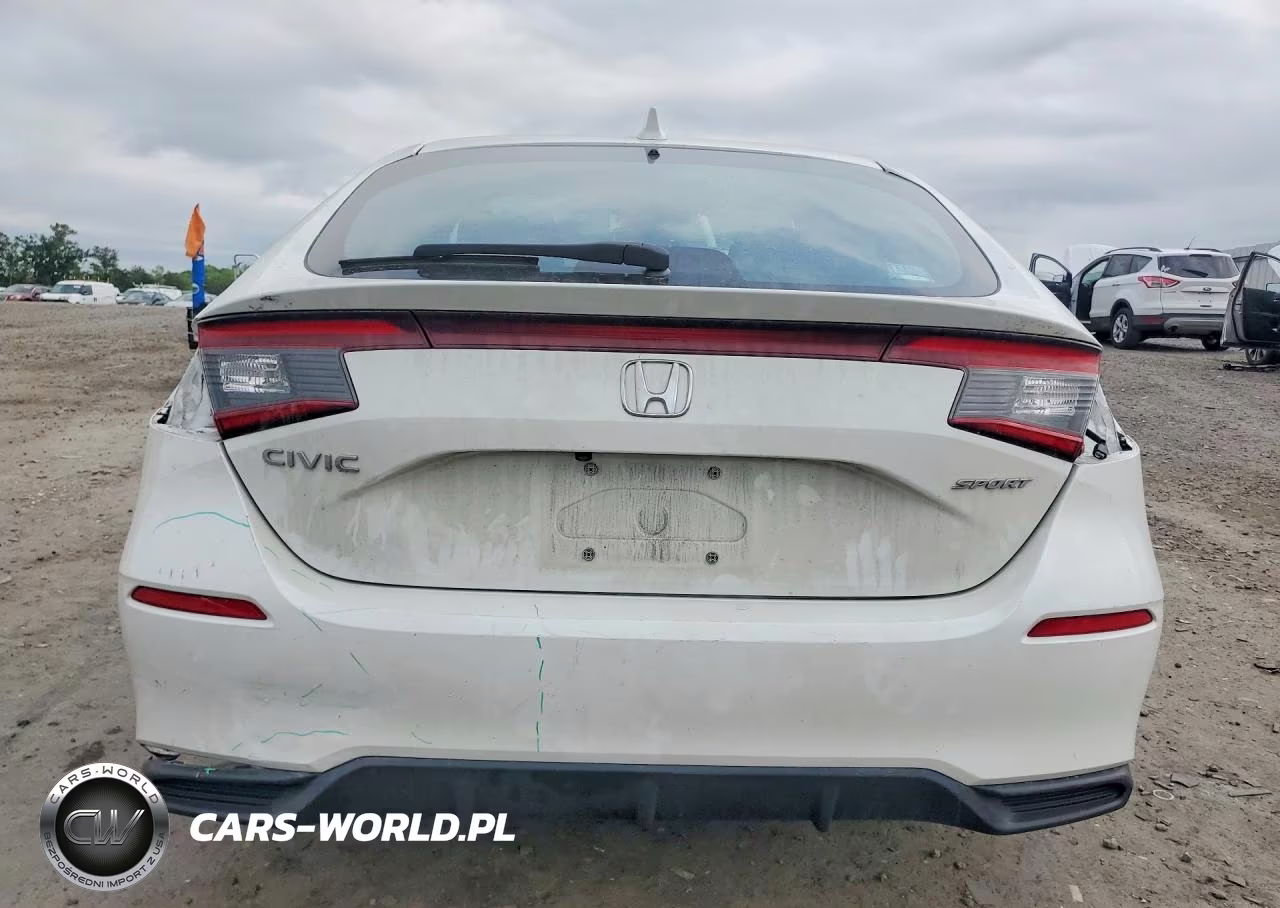 2022 Honda Civic Sport VIN:19XFL2H85NE019343 - 6