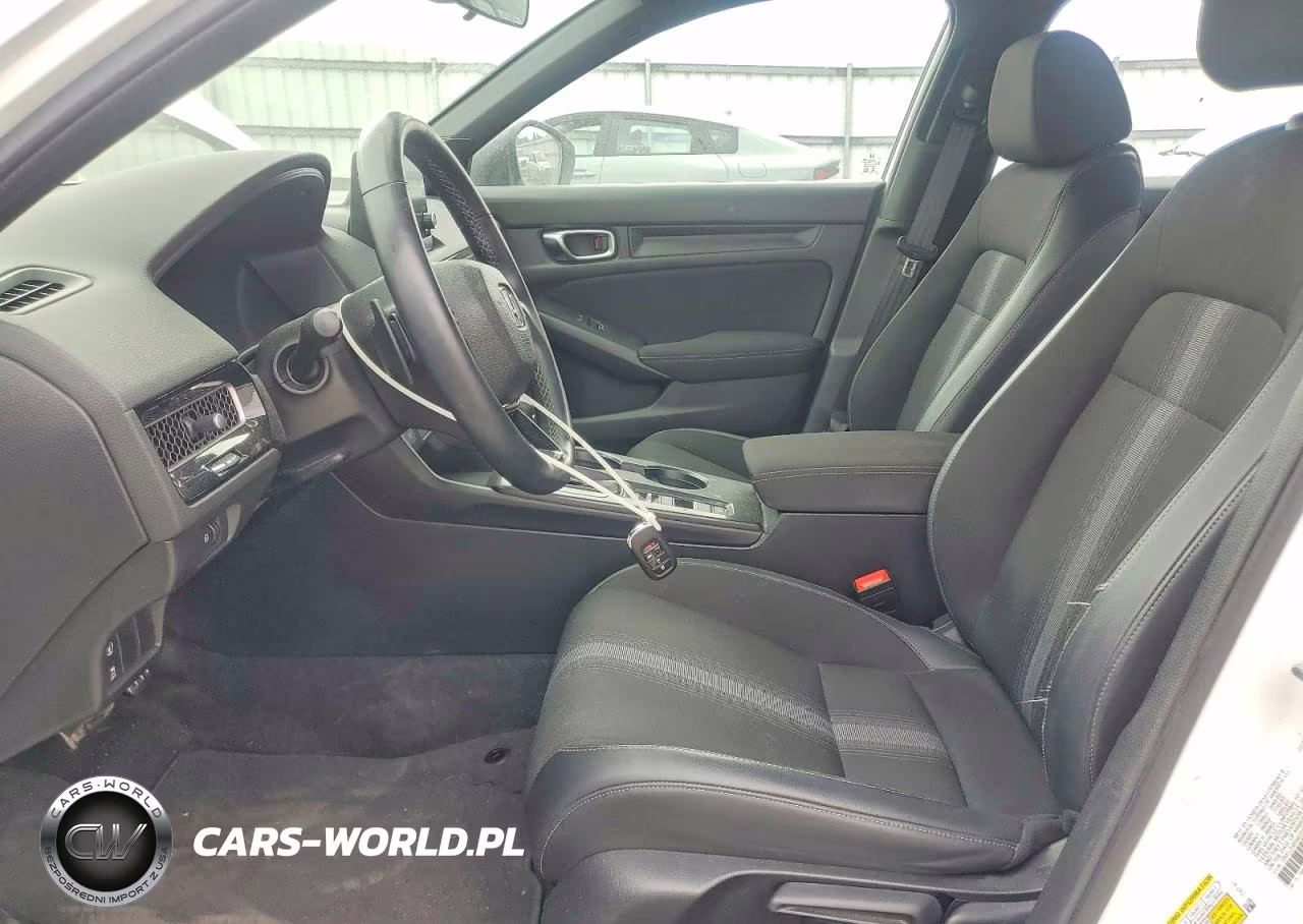 2022 Honda Civic Sport VIN:19XFL2H85NE019343 - 7
